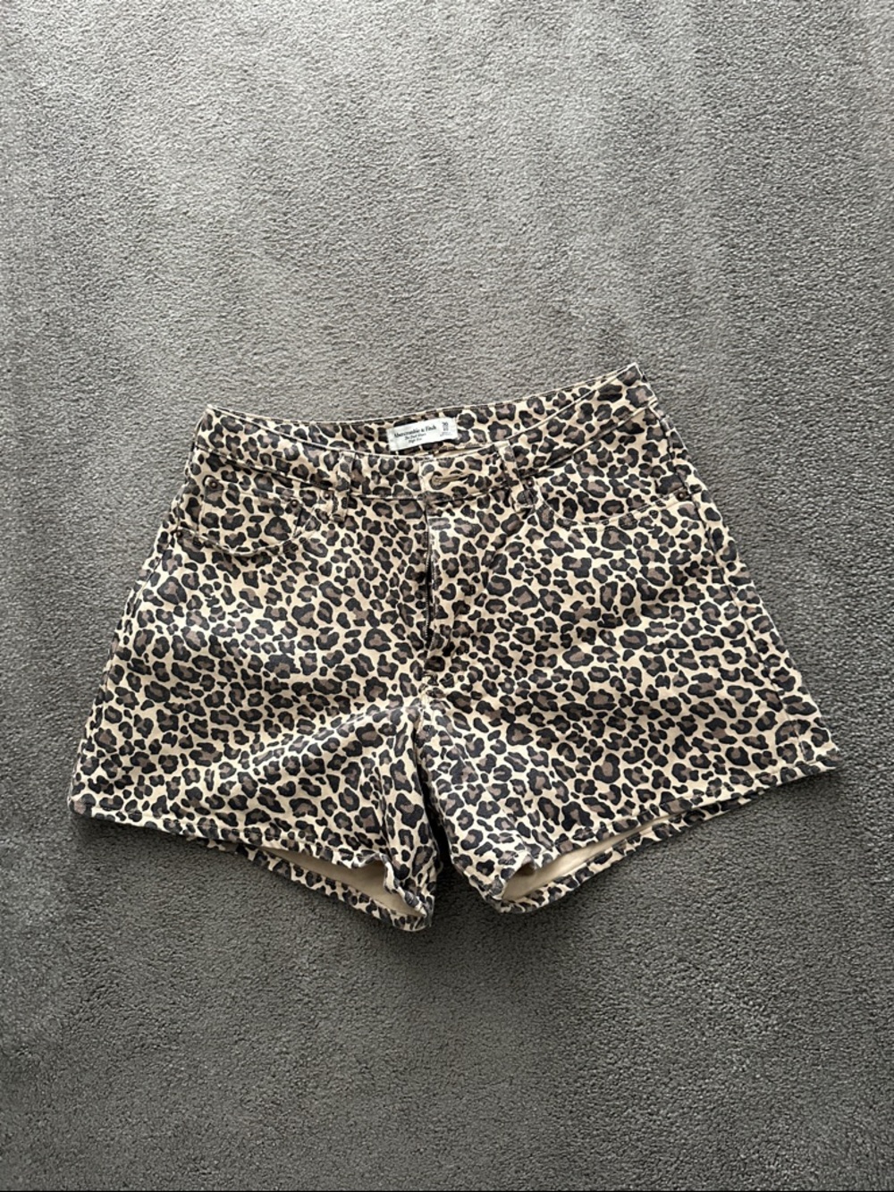 Curve love high rise dad shorts
